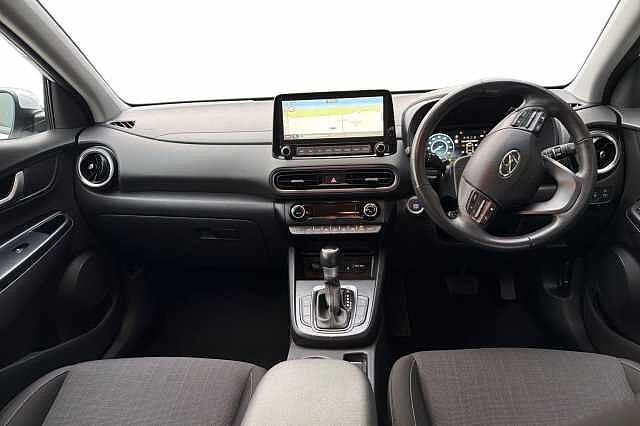 Hyundai KONA 1.6 GDi Hybrid Premium 5dr DCT White
