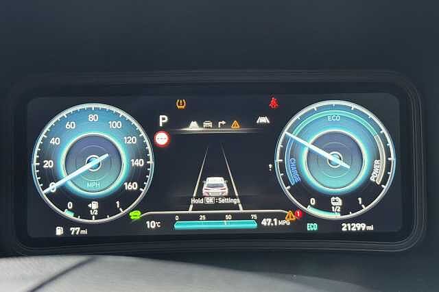 Hyundai KONA 1.6 GDi Hybrid Premium 5dr DCT White