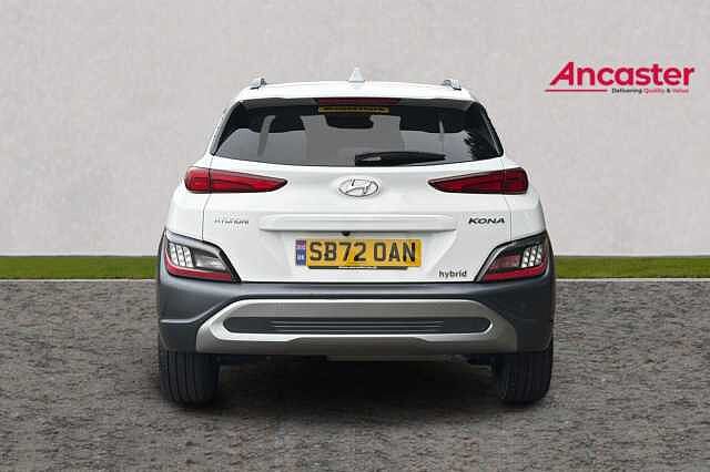 Hyundai KONA 1.6 GDi Hybrid Premium 5dr DCT White