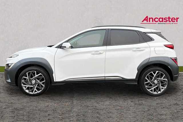 Hyundai KONA 1.6 GDi Hybrid Premium 5dr DCT White