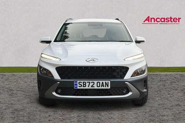 Hyundai KONA 1.6 GDi Hybrid Premium 5dr DCT White