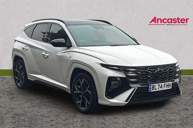 Hyundai TUCSON 1.6T 48V MHD N Line S 5dr DCT