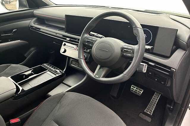 Hyundai TUCSON 1.6T 48V MHD N Line S 5dr DCT