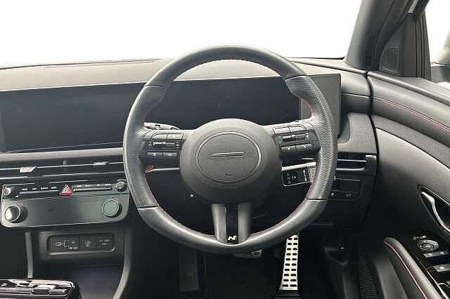 Hyundai TUCSON 1.6T 48V MHD N Line S 5dr DCT