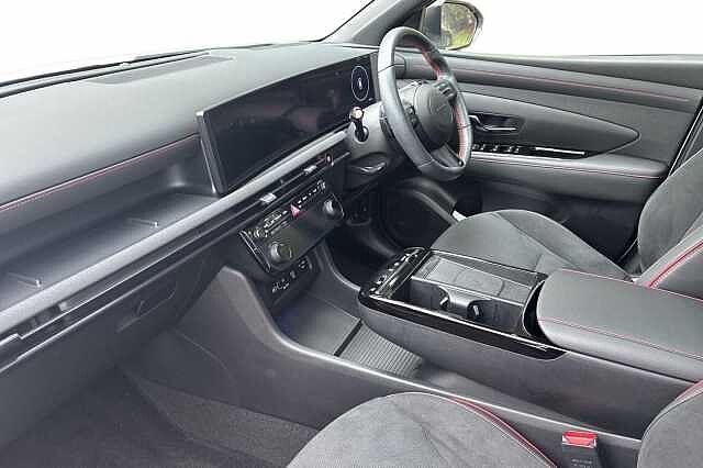 Hyundai TUCSON 1.6T 48V MHD N Line S 5dr DCT