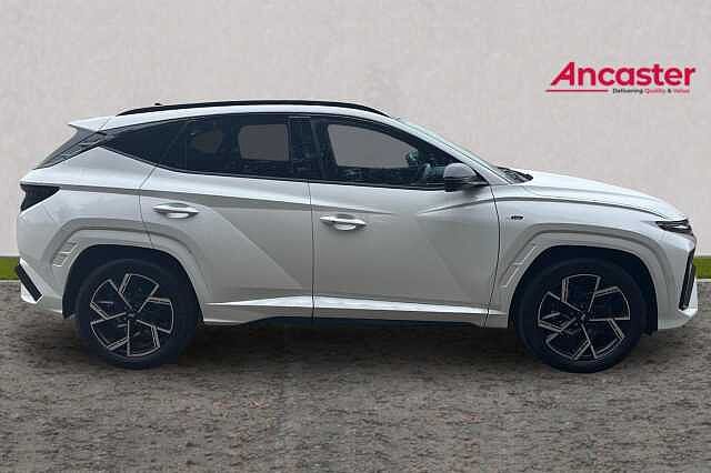 Hyundai TUCSON 1.6T 48V MHD N Line S 5dr DCT