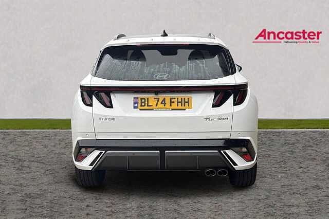 Hyundai TUCSON 1.6T 48V MHD N Line S 5dr DCT