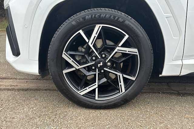 Hyundai TUCSON 1.6T 48V MHD N Line S 5dr DCT