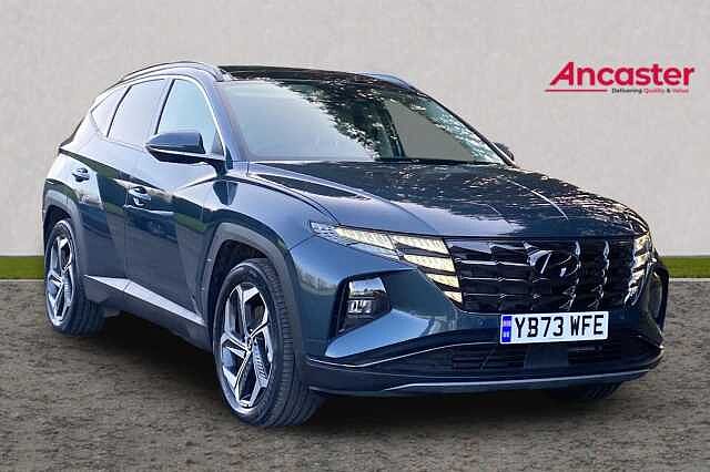 Hyundai TUCSON 1.6 TGDi Plug-in Hybrid Ultimate 5dr 4WD Auto