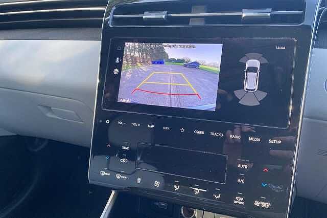 Hyundai TUCSON 1.6 TGDi Plug-in Hybrid Ultimate 5dr 4WD Auto