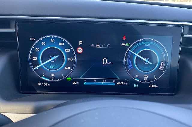 Hyundai TUCSON 1.6 TGDi Plug-in Hybrid Ultimate 5dr 4WD Auto