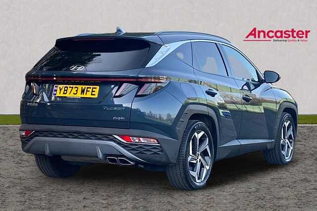 Hyundai TUCSON 1.6 TGDi Plug-in Hybrid Ultimate 5dr 4WD Auto