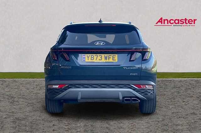 Hyundai TUCSON 1.6 TGDi Plug-in Hybrid Ultimate 5dr 4WD Auto