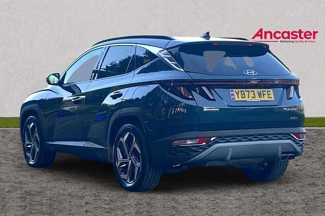 Hyundai TUCSON 1.6 TGDi Plug-in Hybrid Ultimate 5dr 4WD Auto