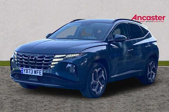 Hyundai TUCSON 1.6 TGDi Plug-in Hybrid Ultimate 5dr 4WD Auto