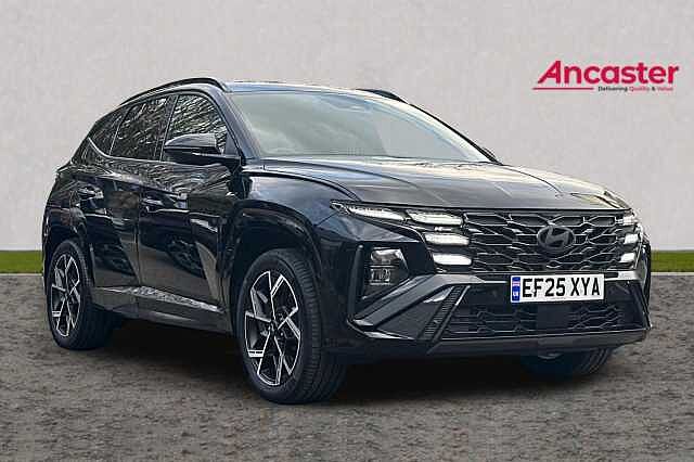 Hyundai TUCSON 1.6T Hybrid N Line 5dr Auto