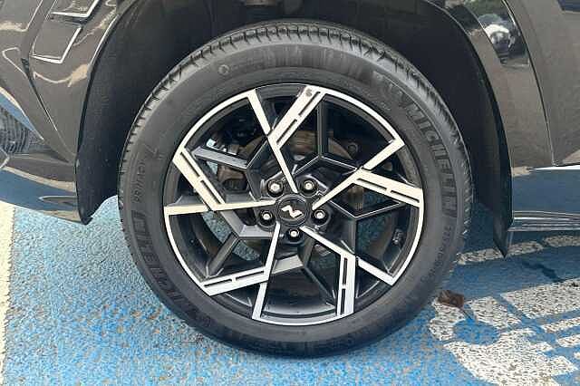 Hyundai TUCSON 1.6T Hybrid N Line 5dr Auto