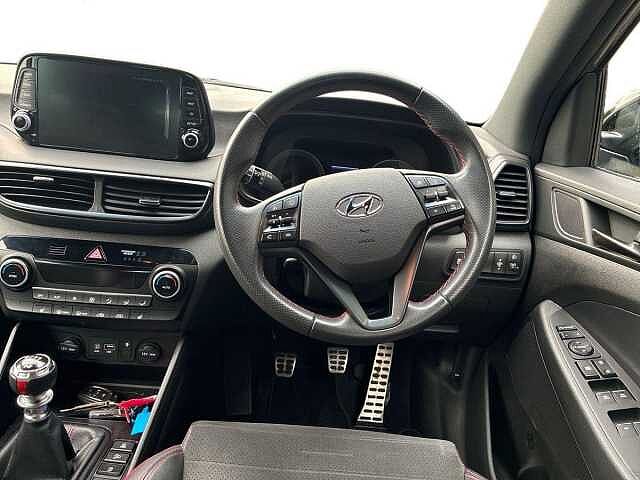 Hyundai TUCSON 1.6 TGDi 177 N Line 5dr 2WD