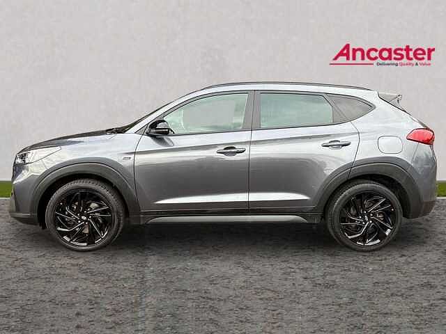 Hyundai TUCSON 1.6 TGDi 177 N Line 5dr 2WD