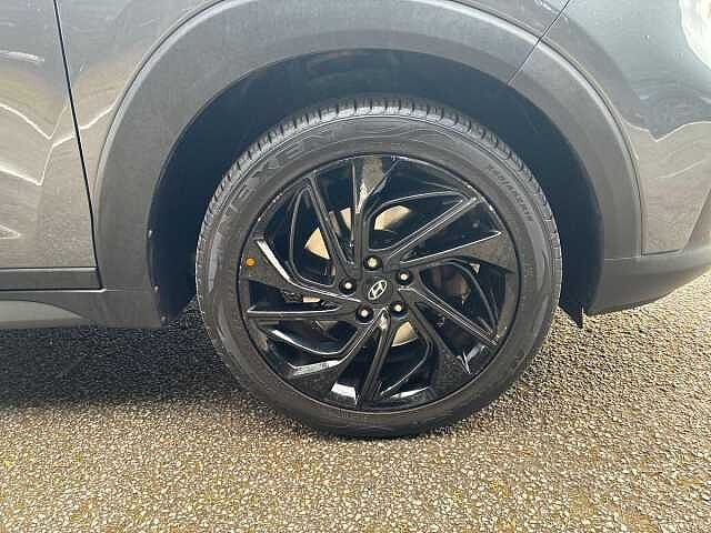 Hyundai TUCSON 1.6 TGDi 177 N Line 5dr 2WD