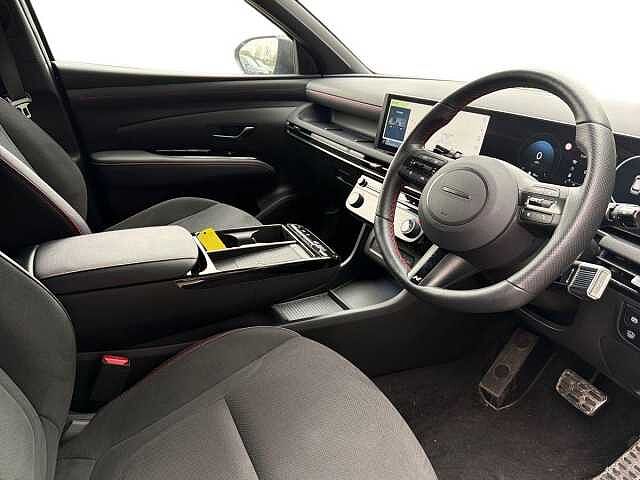 Hyundai TUCSON 1.6T Hybrid N Line 5dr Auto