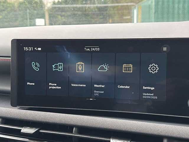 Hyundai TUCSON 1.6T Hybrid N Line 5dr Auto