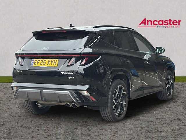 Hyundai TUCSON 1.6T Hybrid N Line 5dr Auto