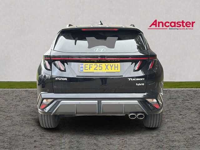 Hyundai TUCSON 1.6T Hybrid N Line 5dr Auto
