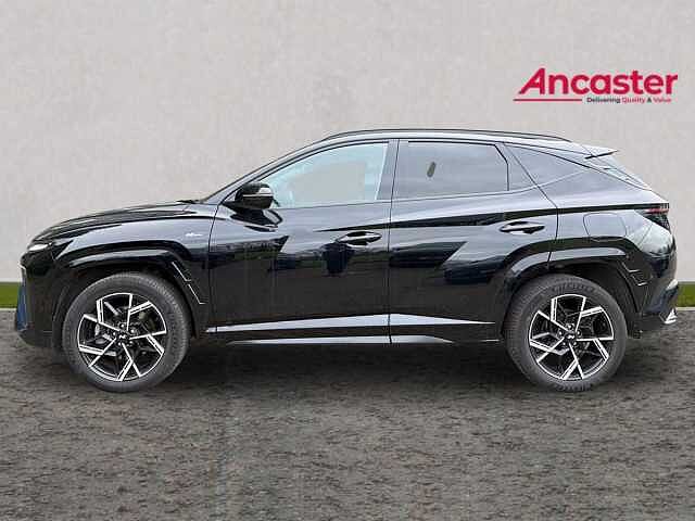 Hyundai TUCSON 1.6T Hybrid N Line 5dr Auto