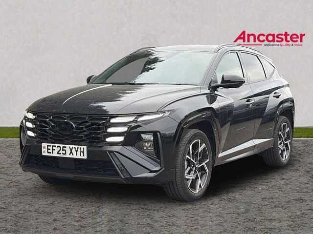 Hyundai TUCSON 1.6T Hybrid N Line 5dr Auto