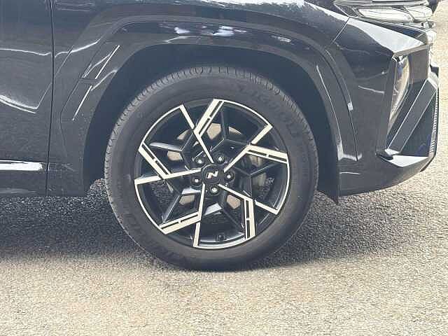 Hyundai TUCSON 1.6T Hybrid N Line 5dr Auto