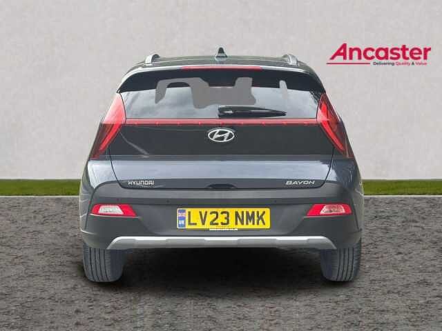 Hyundai BAYON 1.0 TGDi 48V MHEV Premium 5dr DCT