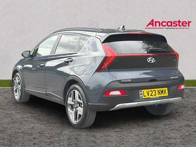 Hyundai BAYON 1.0 TGDi 48V MHEV Premium 5dr DCT