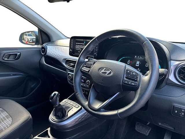 Hyundai I10 1.2 [79] Premium 5dr Auto [Nav]