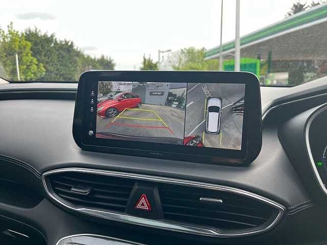 Hyundai SANTA FE 1.6 TGDi Hybrid Ultimate 5dr 4WD Auto