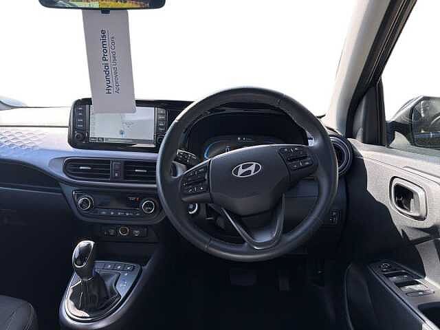Hyundai I10 1.2 [79] Premium 5dr Auto [Nav]