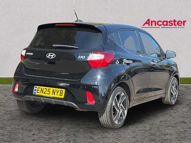 Hyundai I10 1.2 [79] Premium 5dr Auto [Nav]