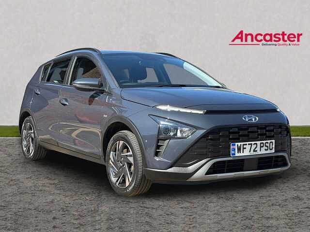 Hyundai BAYON 1.0 TGDi 48V MHEV SE Connect 5dr DCT