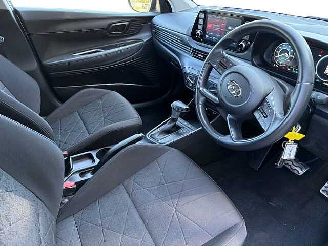 Hyundai BAYON 1.0 TGDi 48V MHEV SE Connect 5dr DCT