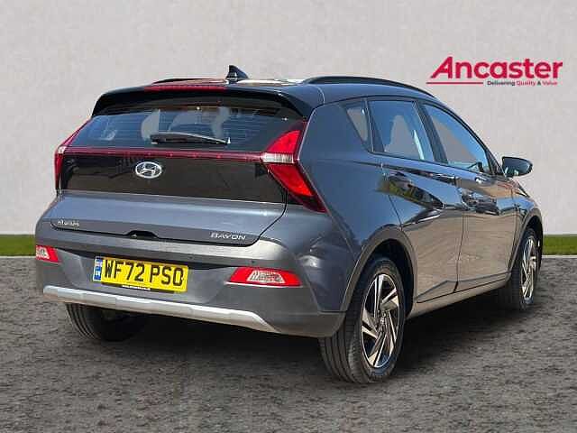 Hyundai BAYON 1.0 TGDi 48V MHEV SE Connect 5dr DCT