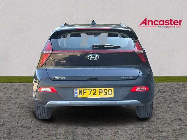 Hyundai BAYON 1.0 TGDi 48V MHEV SE Connect 5dr DCT