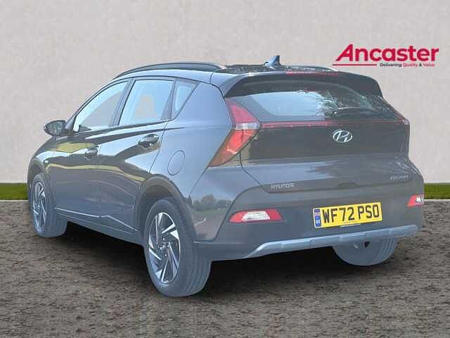 Hyundai BAYON 1.0 TGDi 48V MHEV SE Connect 5dr DCT