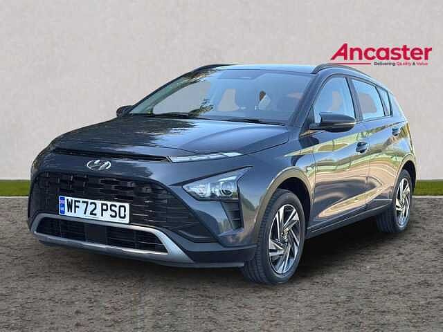 Hyundai BAYON 1.0 TGDi 48V MHEV SE Connect 5dr DCT