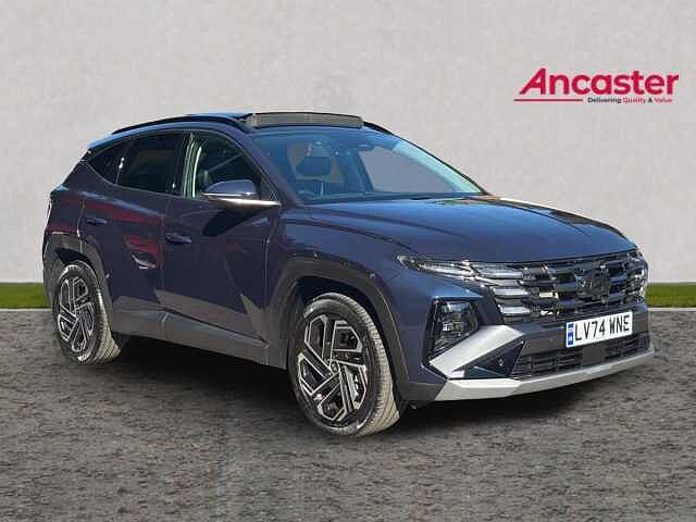 Hyundai TUCSON 1.6T Hybrid Ultimate 5dr Auto