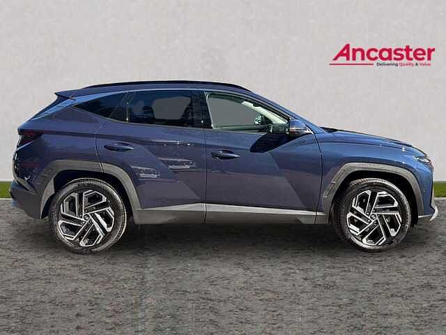 Hyundai TUCSON 1.6T Hybrid Ultimate 5dr Auto
