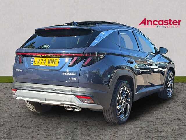 Hyundai TUCSON 1.6T Hybrid Ultimate 5dr Auto