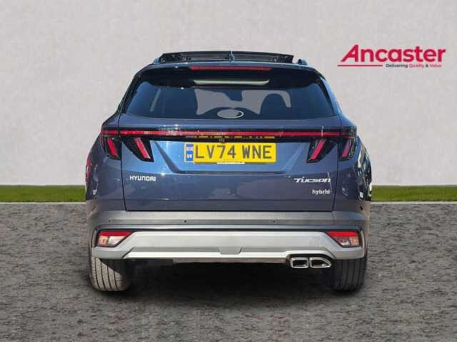 Hyundai TUCSON 1.6T Hybrid Ultimate 5dr Auto
