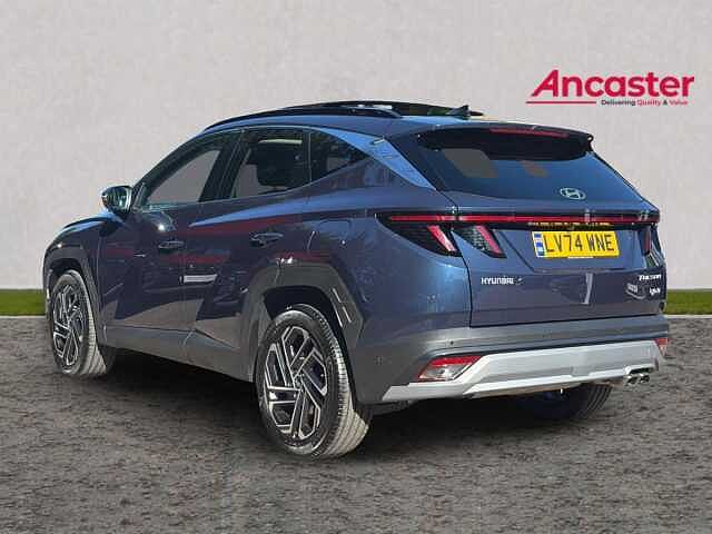 Hyundai TUCSON 1.6T Hybrid Ultimate 5dr Auto