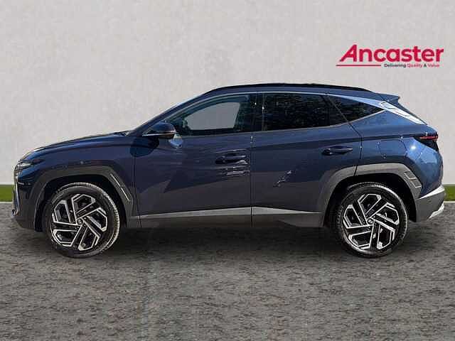 Hyundai TUCSON 1.6T Hybrid Ultimate 5dr Auto