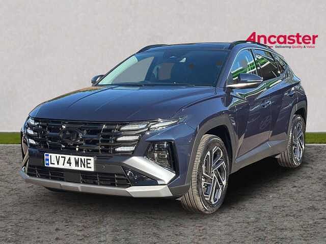 Hyundai TUCSON 1.6T Hybrid Ultimate 5dr Auto